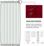 DWCN French Door Curtains - Image 3