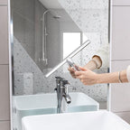 Ettori Shower Squeegee for Glass Door, Squeegee for Shower Glass Door, Window - Image 5