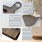 Mini Broom and Dustpan Set Hand Broom - Image 4