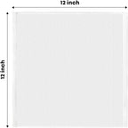 Artoid Mode 100% Cotton White Waffle Weave Kitchen Dish Cloths, 12x12 Inch - Image 6