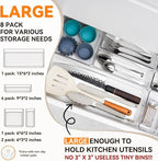 Criusia Utensil Drawer Organizer - Image 2