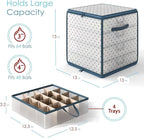 Hearth & Harbor Christmas Ornament Storage Box - Image 2