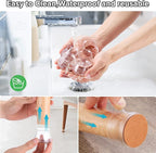 24PCS Upgraded Silicone Chair Leg Floor Protectors - Image 6