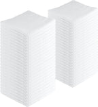 Microfiber Cleaning Cloths, 48 Pack, All-Purpose, Highly Absorbent, Washable by JDHomease