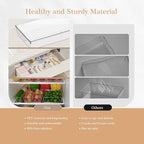 Criusia Drawer Organizer, 5-Size Versatile Bathroom and Vanity Organizer Trays - Image 5