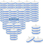 Aimery 100 Counts Blue Disposable Toilet Bowl Cleaning Refills Make Toilet And - Image 12