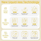 Poesie Laundry Detergent Sheet Lemon Scent 160 Count Non Plastic Travel Laundry - Image 5
