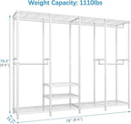 VIPEK V40 Wire Garment Rack Heavy Duty Clothes Racks - Image 4