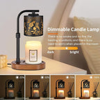 Candle Warmer Lamp with Timer, Birthday Gifts - Image 2