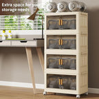 28 Qt Plastic Storage Bins - Image 4