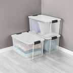 Sterilite 4 Pack Ultra Latching Box, Storage Bins - Image 5