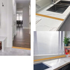 Floor/Door Flat Transition Strip & Self Adhesive Floor Vinyl Floor Edge Trim - Image 4