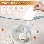 Poesie Laundry Detergent Sheets Citrus Scent 3 Pack 480 Sheets 240 Loads Zero - Image 4