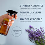 Multi Surface Cleaner Refills -All Purpose Cleaning Tablets-Makes 192 fl oz - Image 3