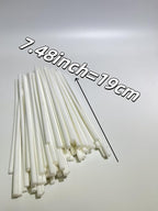 8PCS Reed Diffuser Bottles Empty, Diffuser Bottle Capacity 50ml Diffuser Stick - Image 3