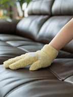Patelai 3 Pairs Microfiber Plant Dusting Gloves Leaf Cleaning Gloves - Image 6
