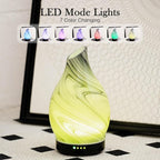 Porseme 150ml Essential Oil Diffuser Glass Color Changing Aroma Air Diffusers - Image 2