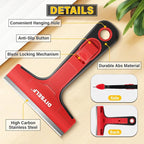 DIYSELF Razor Blade Scraper, 1 Pack Scraper Tool - Image 6