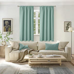 BGment Sage Green Blackout Curtains - Image 2