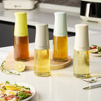 Olive Oil Dispenser Bottle for Kitchen, Auto Flip、Non-Drip、Leak Proof, Oil - Image 7