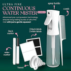 BeautifyBeauties Hair Spray Bottle – Ultra Fine Continuous Water Mister - Image 2