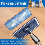 16.5 inch Mop Pads Refills, 3 Pack Microfiber Reusable Replacement Mop Pads - Image 2