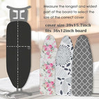 Ironing Board Cover with Two 5MM Thick Feltpads, Fits Standard Ironing Boards - Image 5