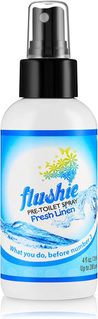 Flushie Pre-Toilet Spray for Poop Travel Size Toiletries Bathroom Spray for by FlushiePre-ToiletSpray