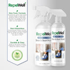 Shoe & Boot Stain & Water Repellent Eco-Friendly, Pet-Safe Spray Keeps Fabric - Image 6