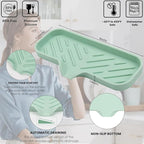 YASMEN Silicone Bathroom Soap Dishes, Sink Sponge Holder - Image 2