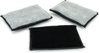 Autofiber Scrub Ninja Scrubber Sponge 3 pack Black and Grey by Autofiber