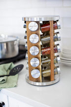 Orii 20 Jar Spice Rack with Spices Included - Image 6