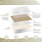 Canvas Repair Tape 4×70 Inch Waterproof Self-Adhesive Fabric Repair Patch - Image 2