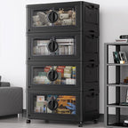 BROVIEW 480Qt Lockable Stackable Storage Bins by BROVIEW-EnjoytheArtofLife