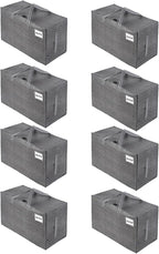 VENO 8 Pack Moving and Storage Bags, Heavy Duty, Alternative to Moving Boxes by Veno