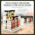 Vertical Spice Combo Spice Rack Drawer - Image 2