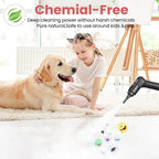 Handheld Steam Cleaner for Home, 2500W High Pressure Steam Cleaner for Car - Image 7