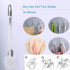 2 Pack Toilet Bowl Brush Without Holder - Image 6