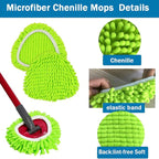 Mop Heads Replacements Compatible - Image 3