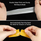 Double Sided Tape Heavy Duty, Universal High Tack Strong Wall Adhesive - Image 4