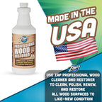 ZAP! Professional Wood Cleaner and Restorer | Clean, & Restore Wooden Furniture - Image 6