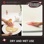 Disposable Dish Cloths Disposable Cleaning Towels Heavy Duty Reusable Cleaning - Image 6