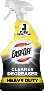 Easy-Off Heavy Duty Degreaser Cleaner Spray, Kitchen Degreaser, 32 Oz by Easy-Off
