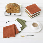 Glynniss Dishcloths Kitchen Highly Absorbent Dish Rags 100% Cotton Dish Cloths - Image 5