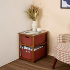 Large Storage Baskets for Organizing, Closet Shelf Baskets for Clothes Blanket - Image 8