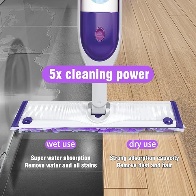 25 Count ‌Disposable Heavy-Duty Power Mop Pads Refills - Image 5
