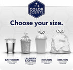 Color Scents Tall Kitchen Trash Bags - Image 8
