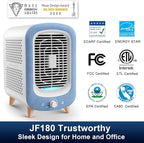 Jafanda Air Purifier for Home Bedroom 780sq ft, HEPA & Activated Carbon - Image 2