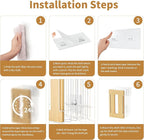 2 Pack Grocery Bag Holder for Plastic Bags - Image 6