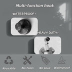 2025 Upgraded Stainless Steel Heavy Duty Suction Cup Hooks - Image 6